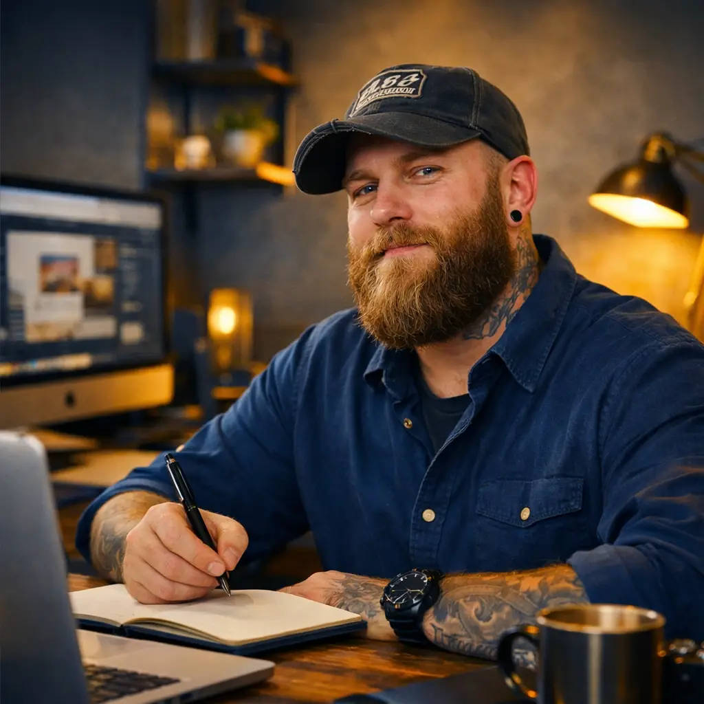 web design for tradespeople by BenBuildsWebsites