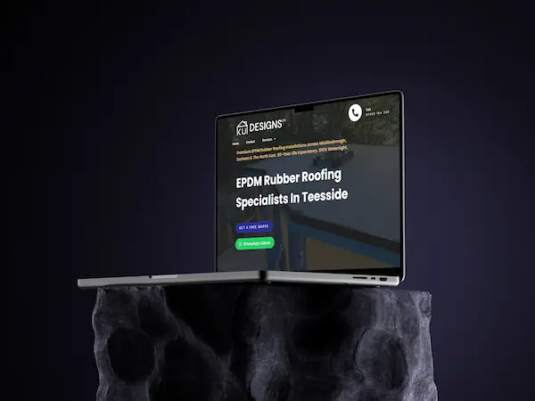 web design for tradespeople benbuildswebsites