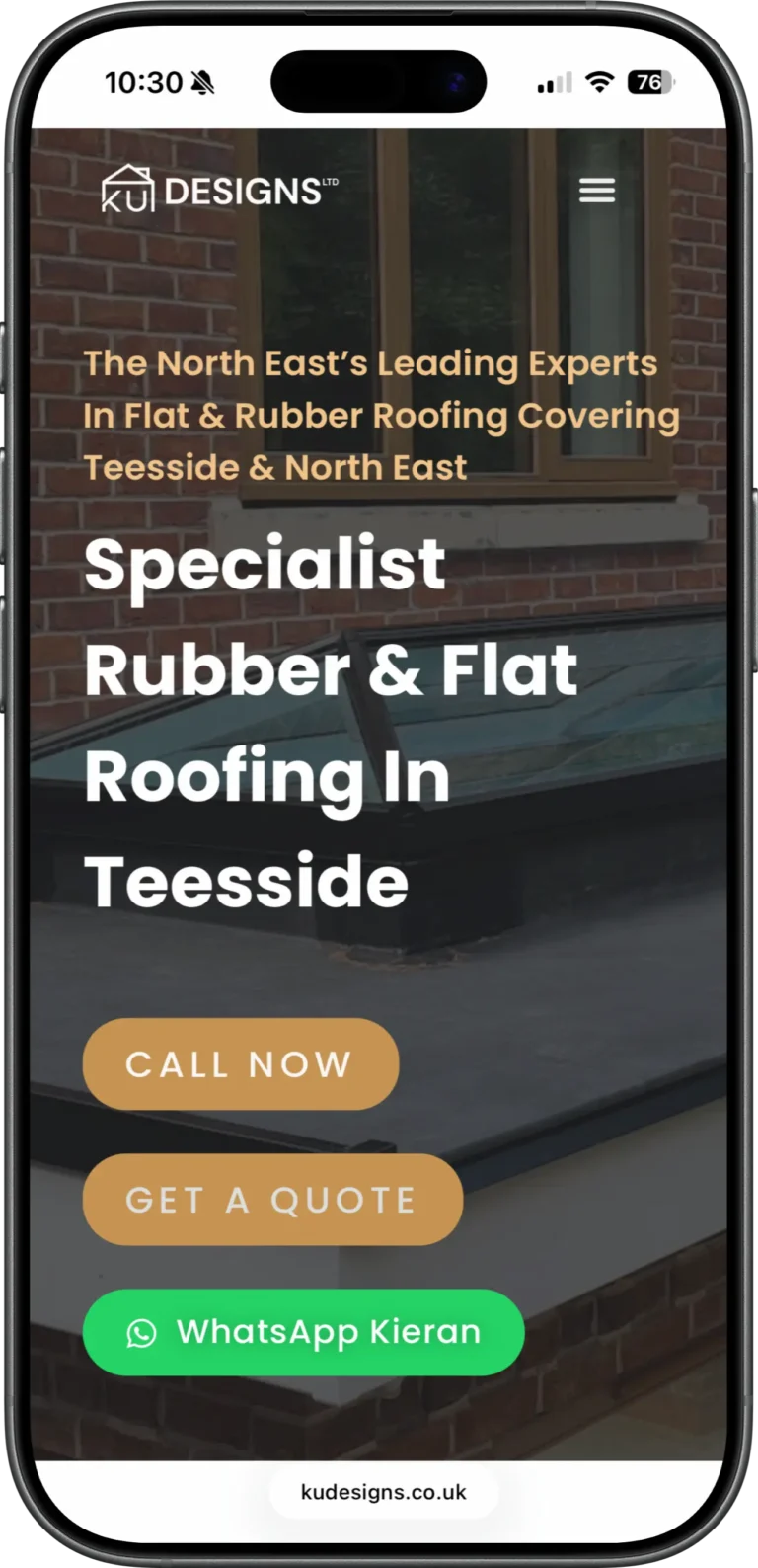 professional web design shropshire