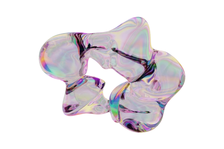 liquid glass orb