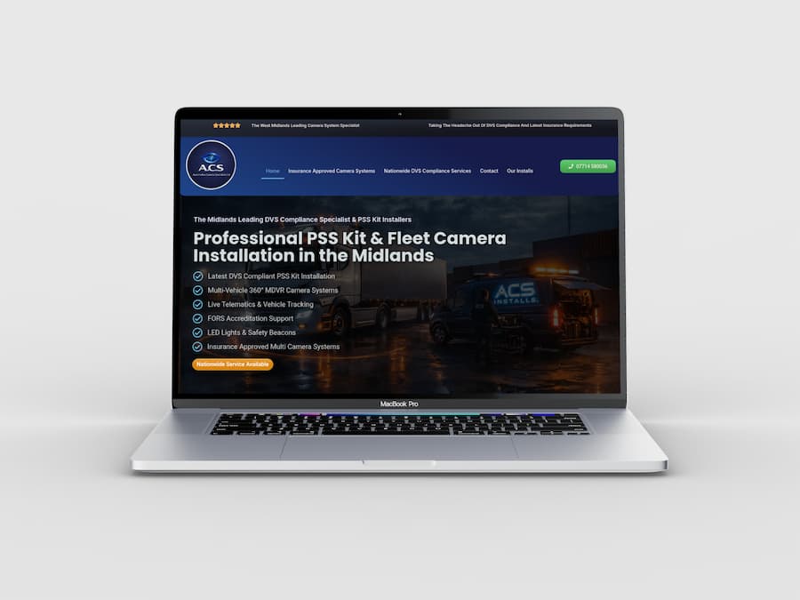 freelance wordpress web design in shropshire benbuildwebsites recent work